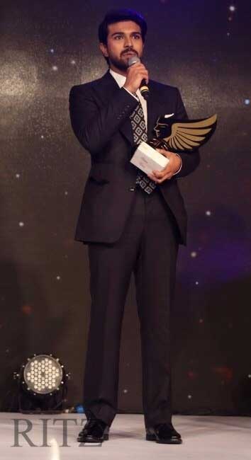Ram Charan Expressed His Joy on 'Celebrity Icon Award'