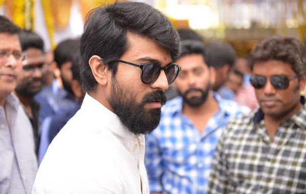 Ram Charan's Film from Mid March