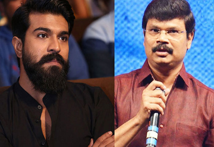 Ram Charan Film Item Song with Bollywood Heroine?