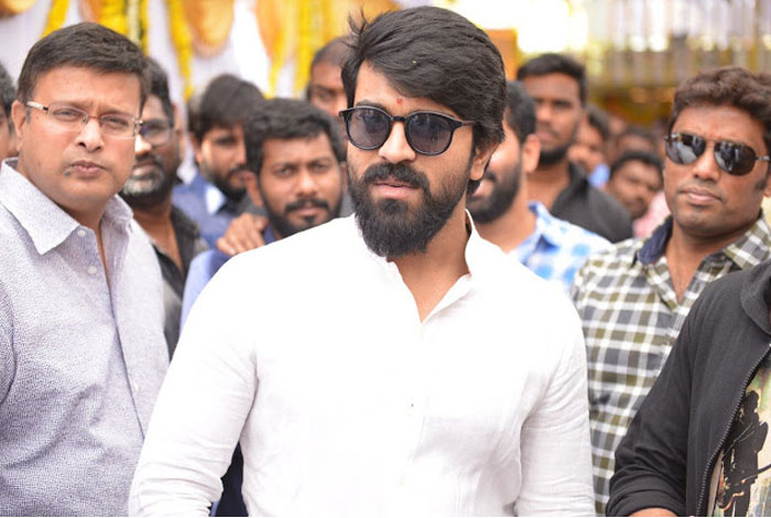Ram Charan's Film Story Line Difficult to Be Guessed
