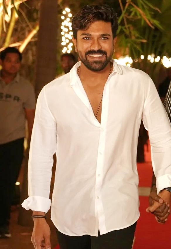 Ram Charan for another dual sensation