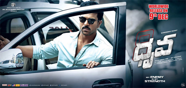 Ramcharan For Dhruva Premiere Show