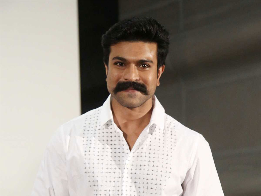 Ram Charan for Hero pre-release event