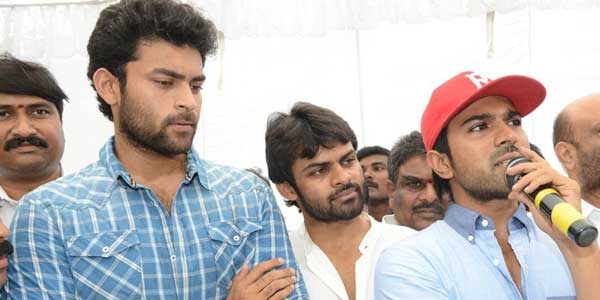 Ram Charan for 'Kanche' Audio Launch