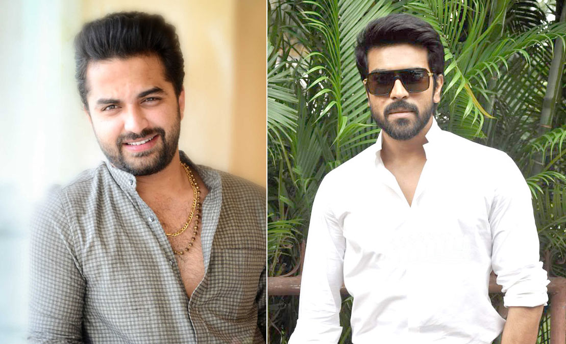 Ram Charan for Vishwak Sen's Ori Devuda pre-release