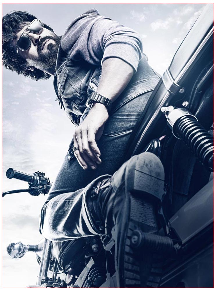 Ram Charan Gearing up for Game Changer