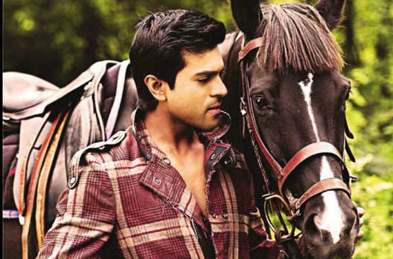Ram Charan Gets Horse Riding Training Again!