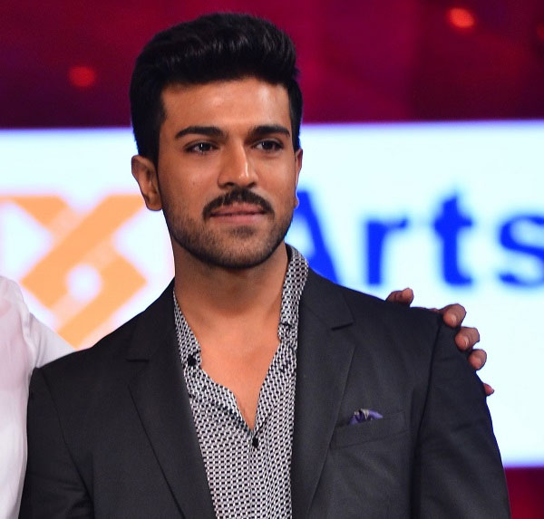 Ram Charan Guest for Vikram's Film