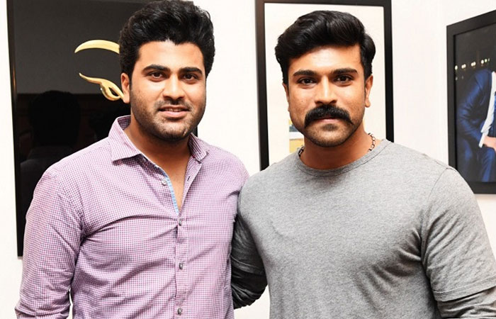 Ram Charan Hails Ranarangam Sound Track Trailer