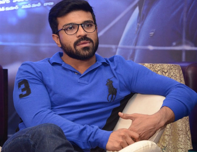 Ram Charan in a Spy Thriller