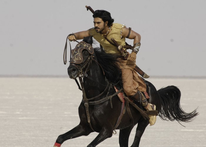 Charan Horse Ride for Sure! | cinejosh.com