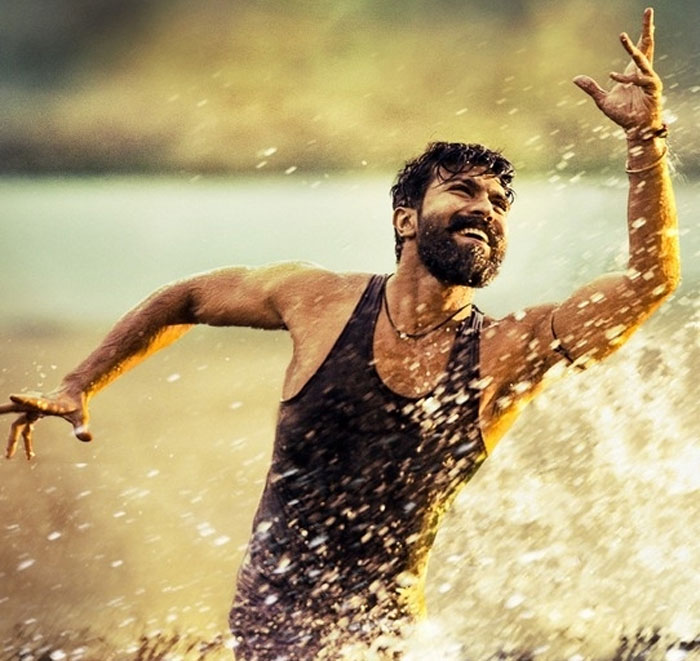 Ram Charan in Ragnasthalam 