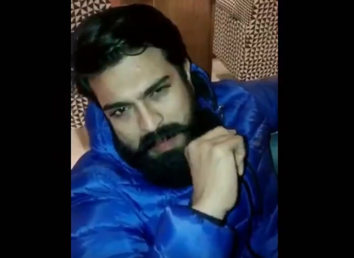 Ram Charan in Rangasthalam 1985