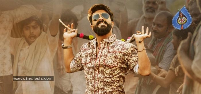 Ram Charan in Rangasthalam