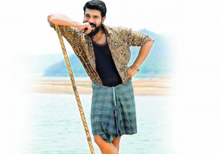 Ram Charan in Rangasthalam