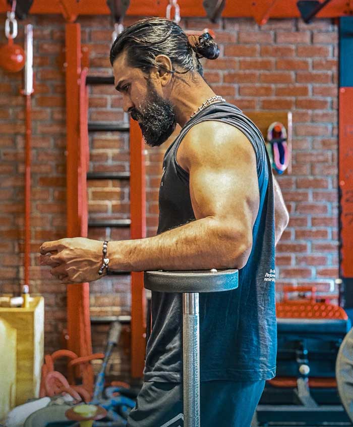 Ram Charan  into beast mode