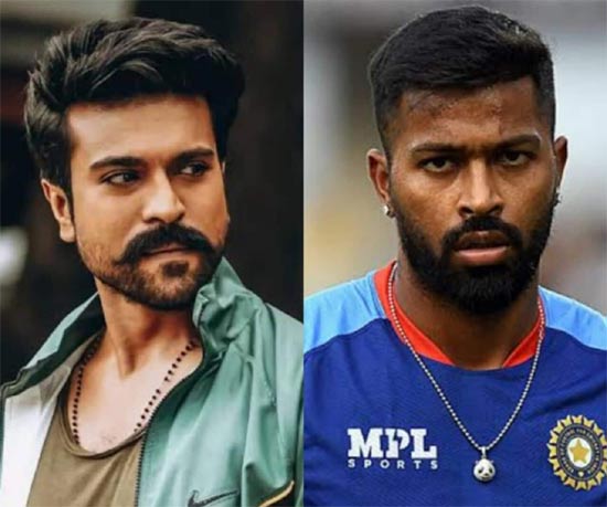Ram Charan invites Hardik Pandya and other cricketers