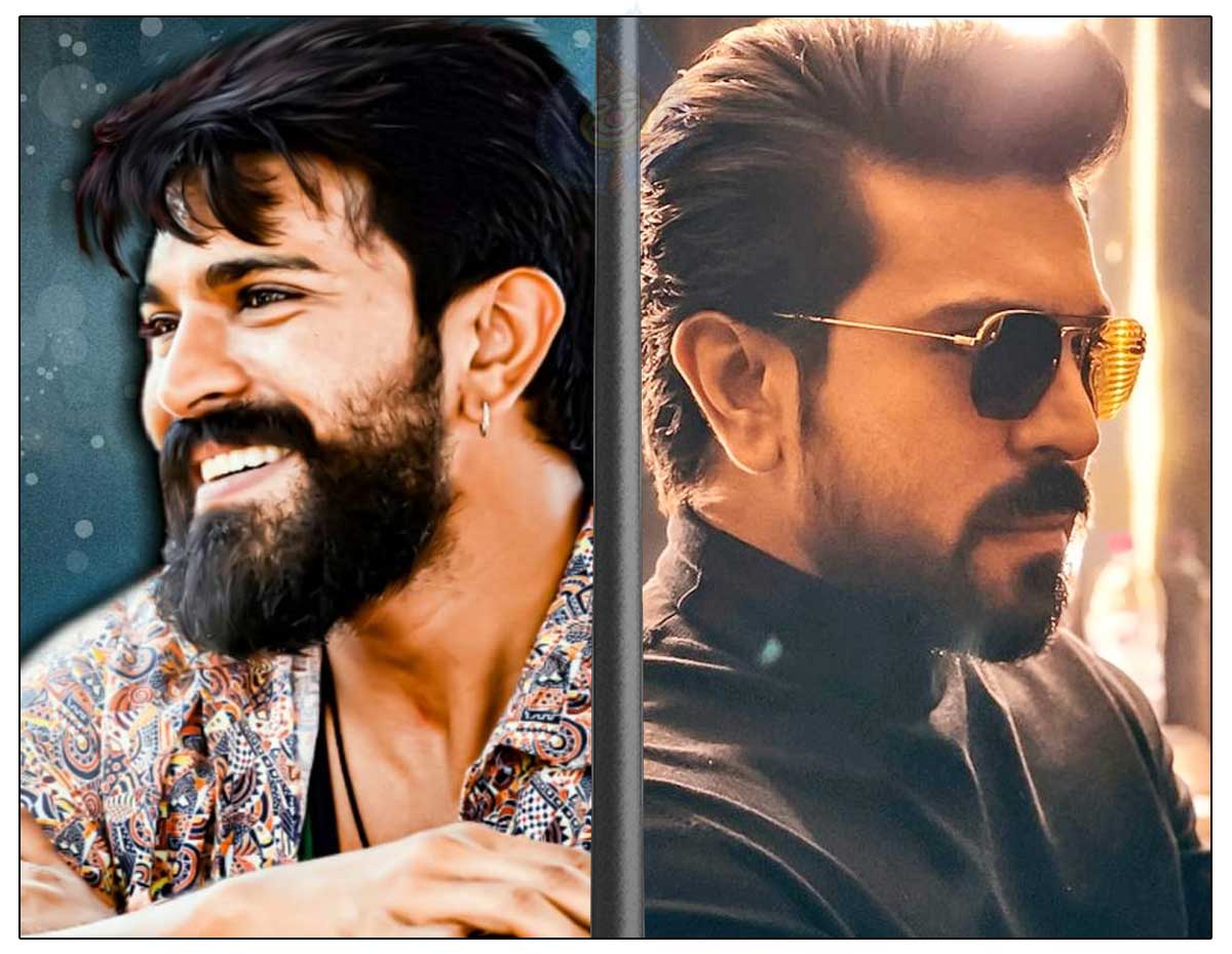 Ram Charan is going to be seen in two different angles