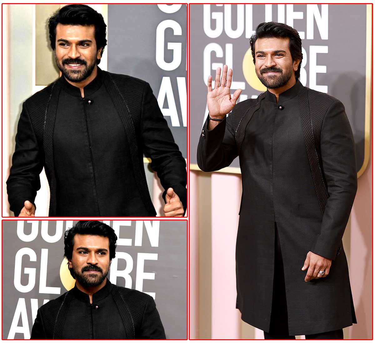 Ram Charan Is One Of The Best Dressed Men At Golden Globe Awards