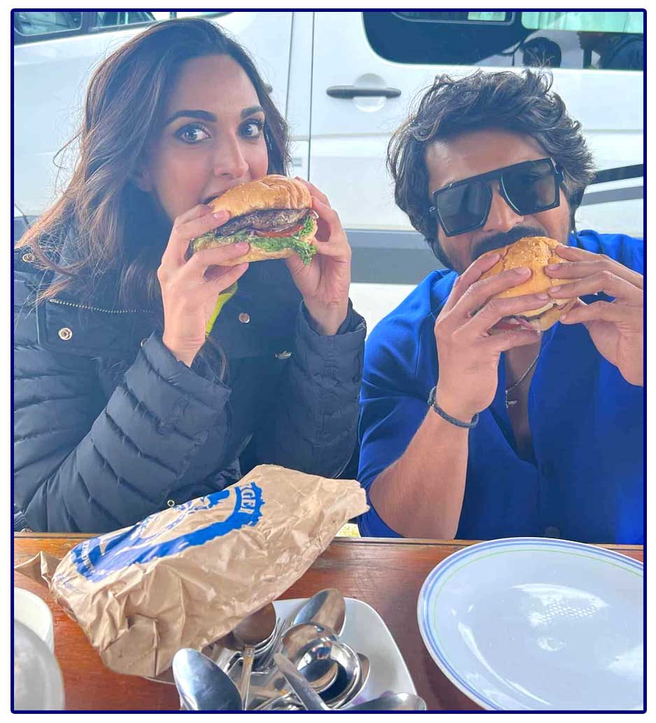 Ram Charan, Kiara Adavani's Song Shoot Diet In New Zealand