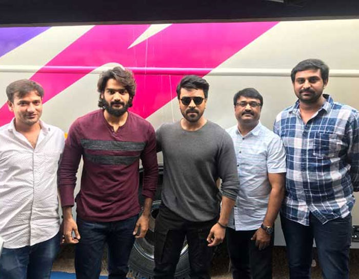 Ram Charan Lauds RX100 Team