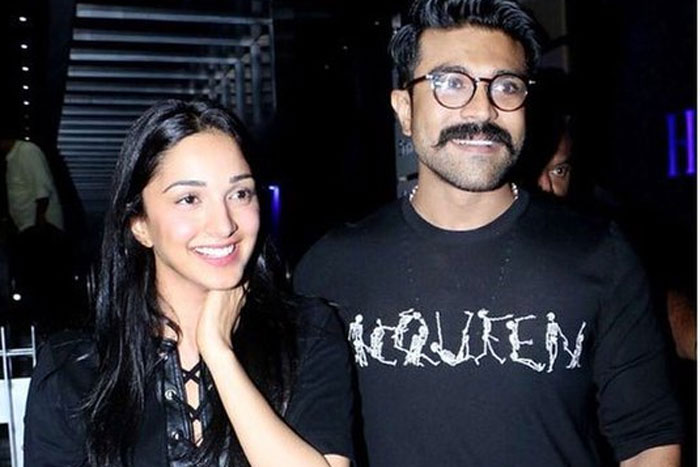 Ram Charan's Look Rocks
