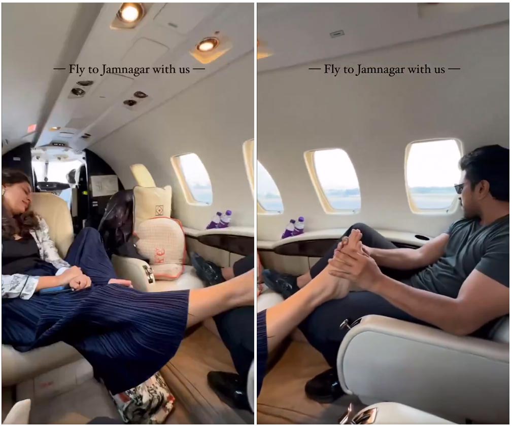  Ram Charan Love For Upasana Goes Viral