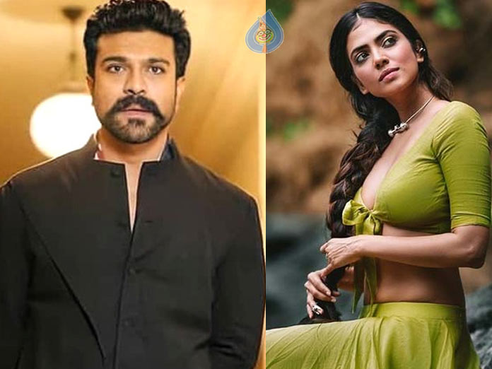 Ram Charan - Malavika Mohanan