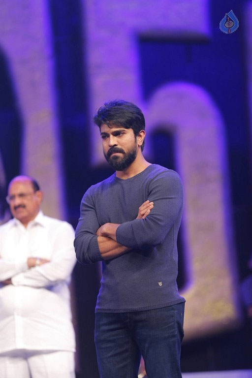 Ram Charan's New Look Rocks