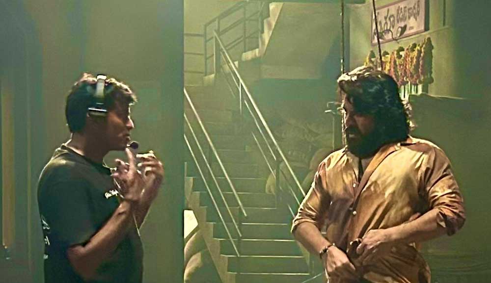 Ram Charan night shoot