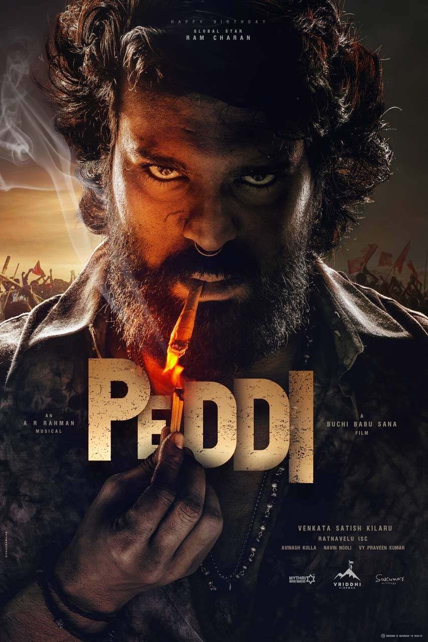 Ram Charan not the first choice for Peddi
