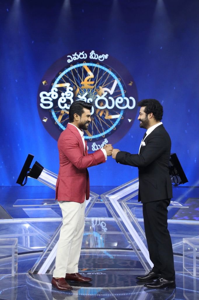 Ram Charan - NTR