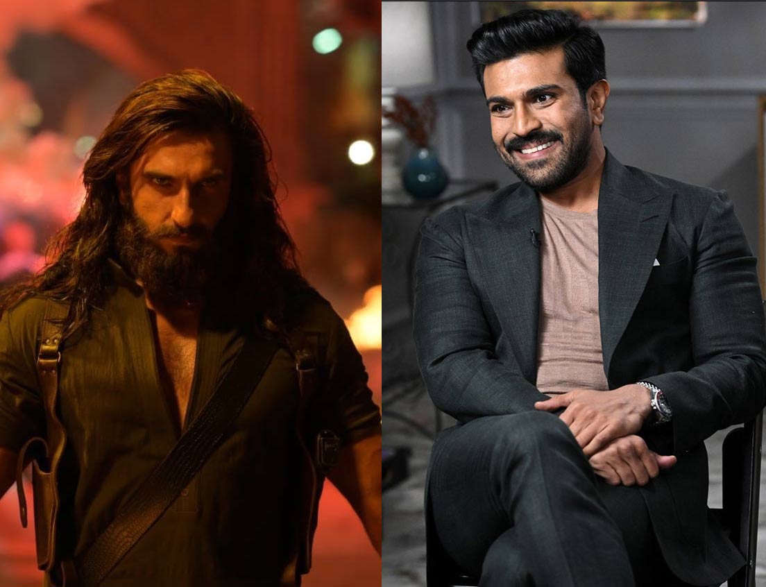 Ram Charan on Dhurandhar The Revenge