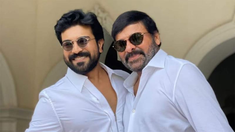Ram Charan on his dad Mega Star milestone