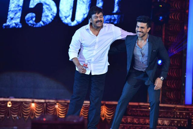 Ram Charan Overjoyed with Chiranjeevi's Performance