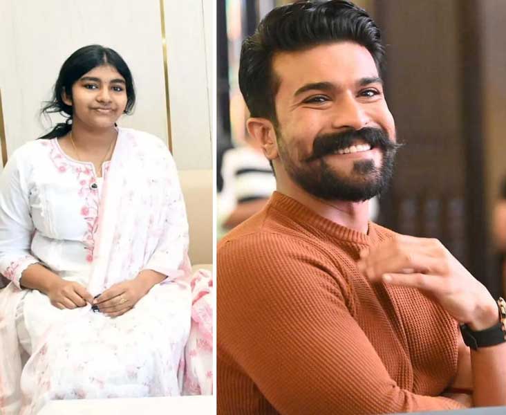 Ram Charan - Pawan daughter Aadhya collaborating