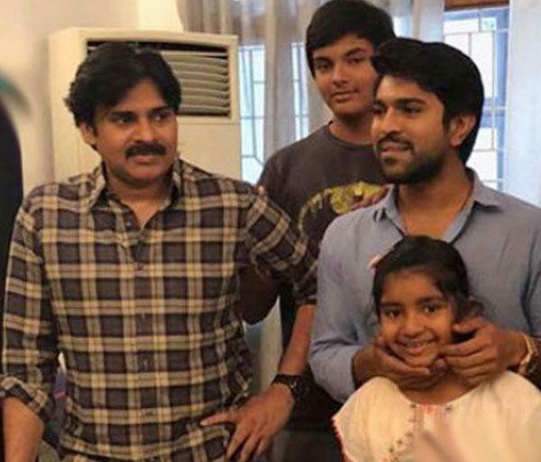 Ram Charan Pawan Kalyan Aadhya