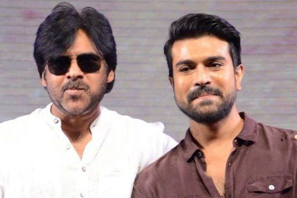 Ram Charan Pawan Kalyan