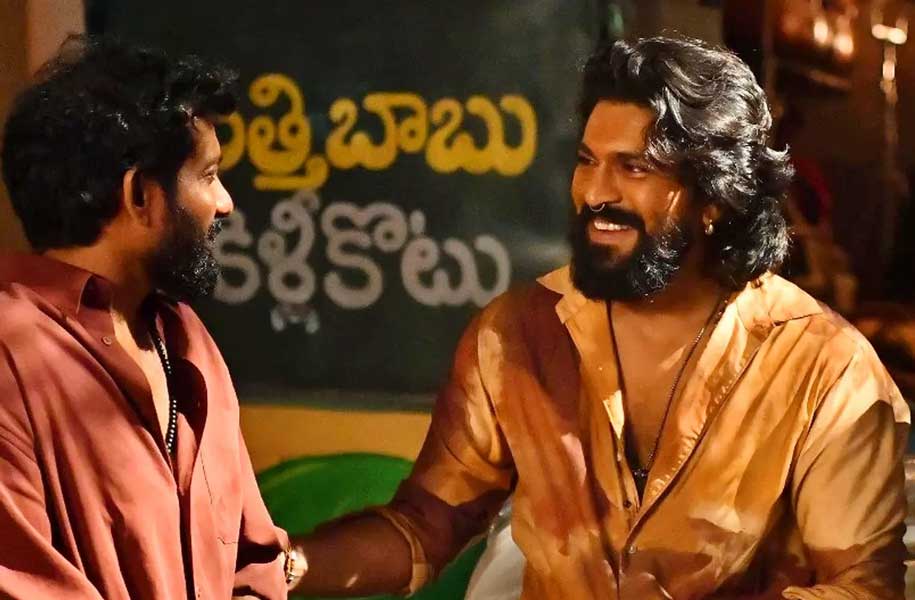 Ram Charan Peddi Moves To Delhi 