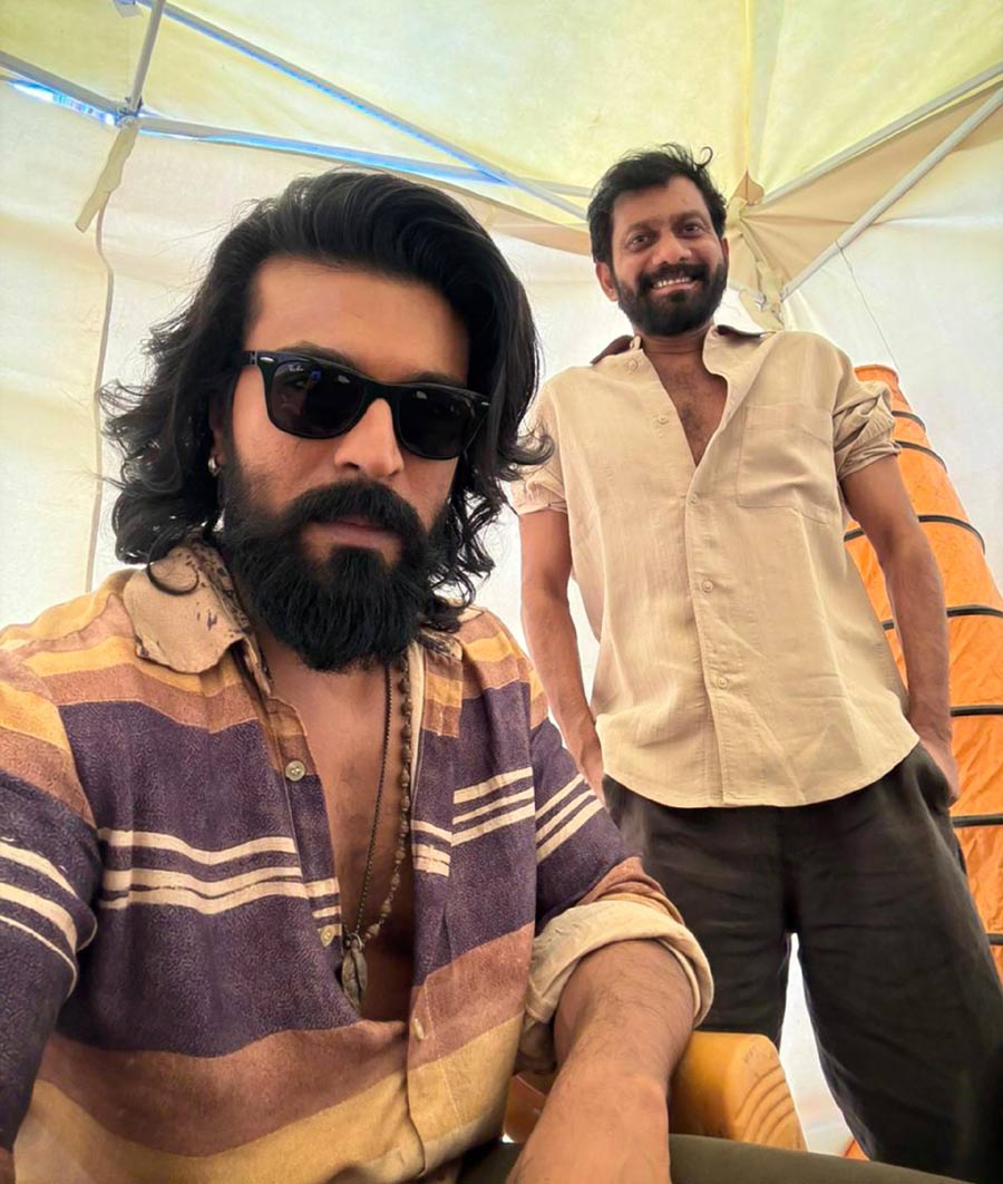 Ram Charan Peddi Shoot Nears Completion 