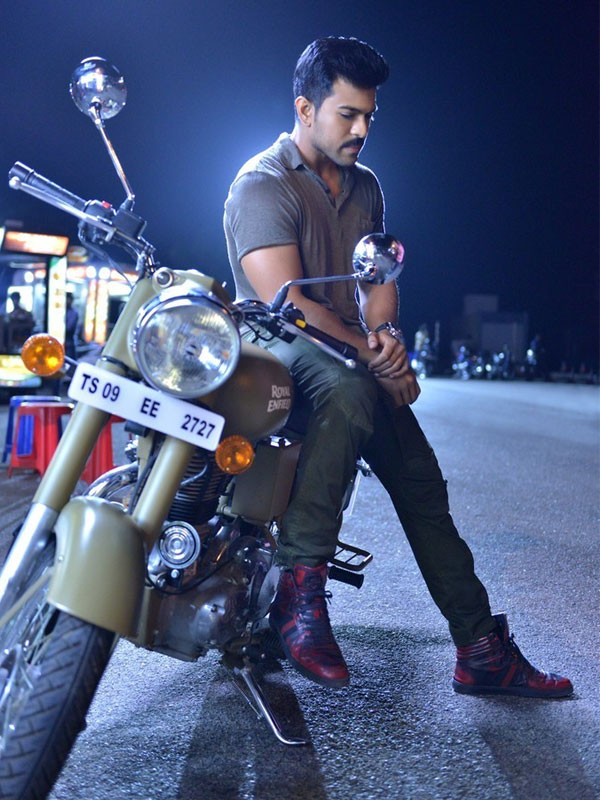 Ram Charan's Pics from Dhruva Released