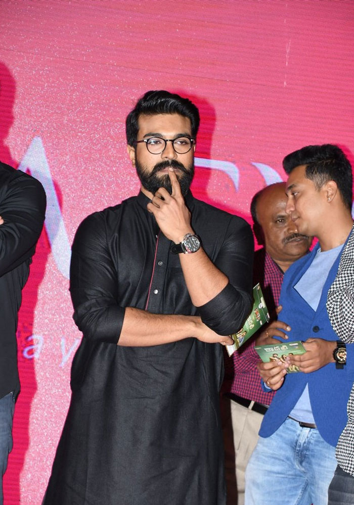 Ram Charan Praises Arjun Reddy