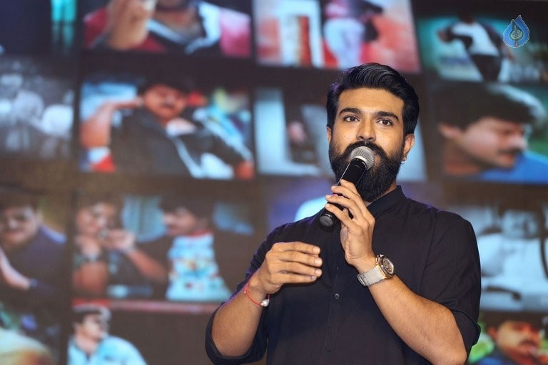 Ram Charan Praises Mega Fans