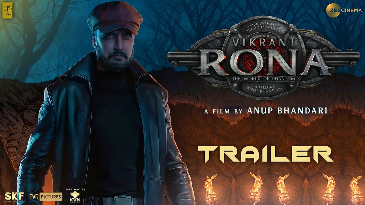 Ram Charan releases Vikrant Rona trailer