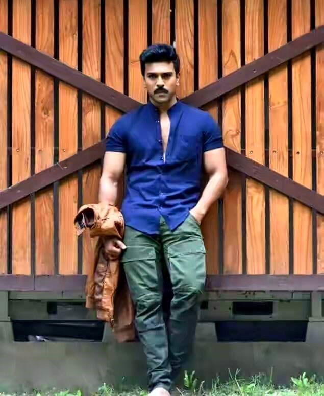 Ram Charan Rocks with New Look