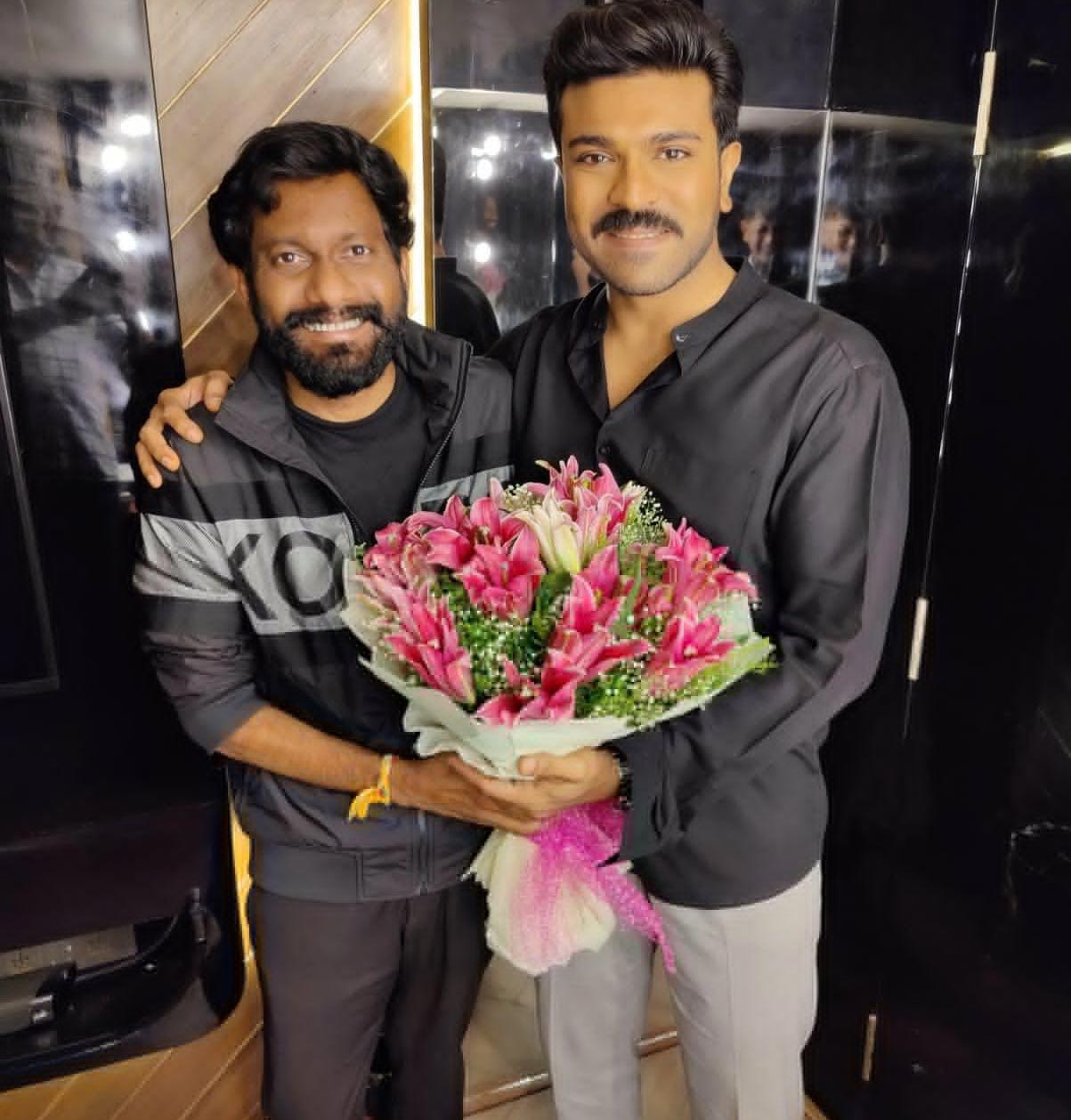 Ram Charan Special Wishes To Buchi Babu Sana 