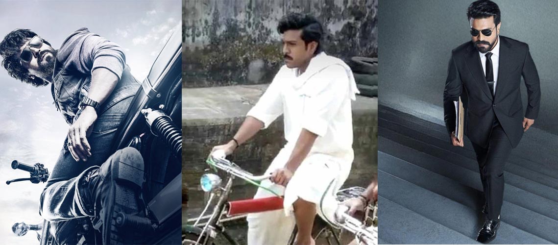 Ram Charan Sports Multiple Looks In Game Changer