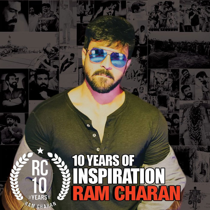 Ram Charan's Successful Decade As a Hero