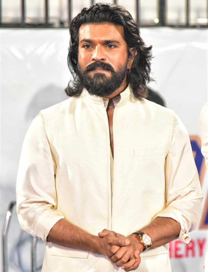 Ram Charan suffers minor injuries