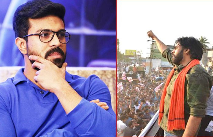 Ram Charan's Support to Janasena